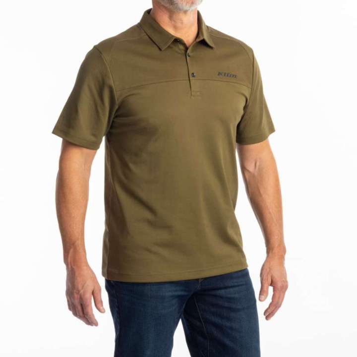 Polo Klim ATLAS Dark Olive Polo Klim ATLAS Dark Olive