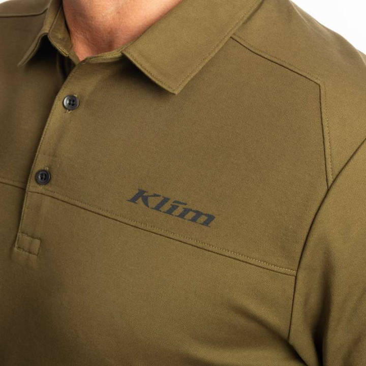 Polo Klim ATLAS Dark Olive Polo Klim ATLAS Dark Olive