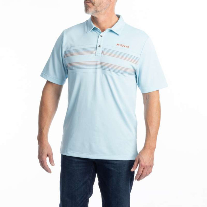Polo Klim SENTINEL Aquamarine