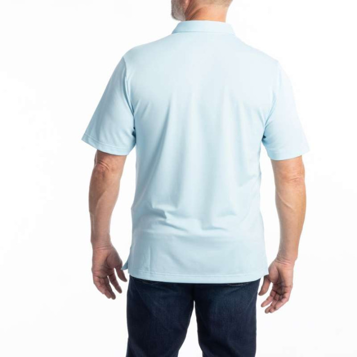 Polo Klim SENTINEL Aquamarine
