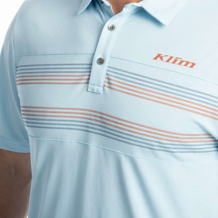 Polo Klim SENTINEL Aquamarine