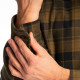 Chemise KLIM COTTONWOOD MIDWEIGHT FLANNEL Dark Olive / Black Chemise KLIM COTTONWOOD MIDWEIGHT FLANNEL Dark Olive / Black