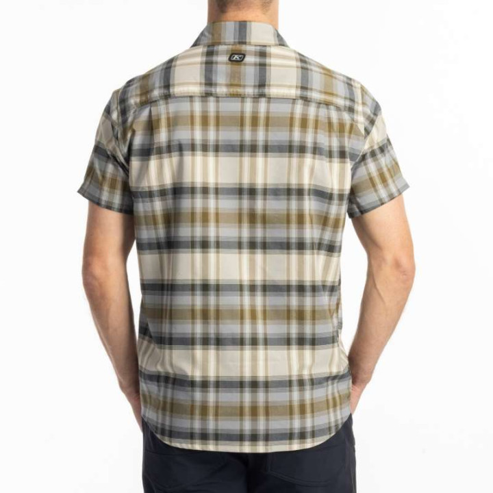 Chemise KLIM NERO STRETCH Monument / Dark Olive Chemise KLIM NERO STRETCH Monument / Dark Olive