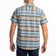 Chemise KLIM NERO STRETCH Montana Tan / Dress Blues
