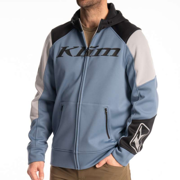 Gilet Klim STEALTH - Blue Fusion - Black
