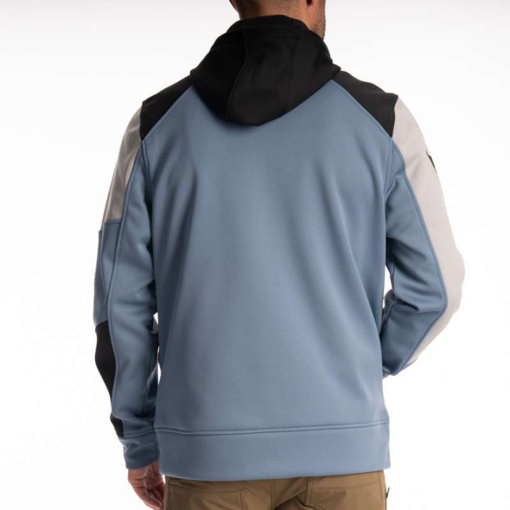 Gilet Klim STEALTH - Blue Fusion - Black