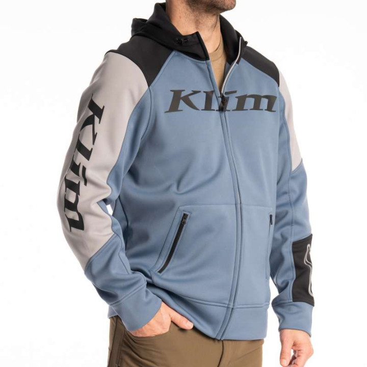 Gilet Klim STEALTH - Blue Fusion - Black