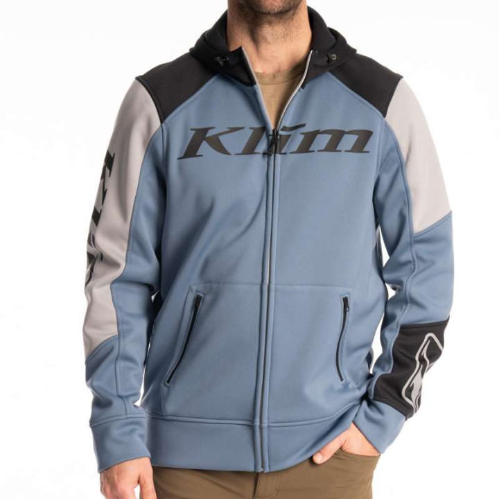 Gilet Klim STEALTH - Blue Fusion - Black