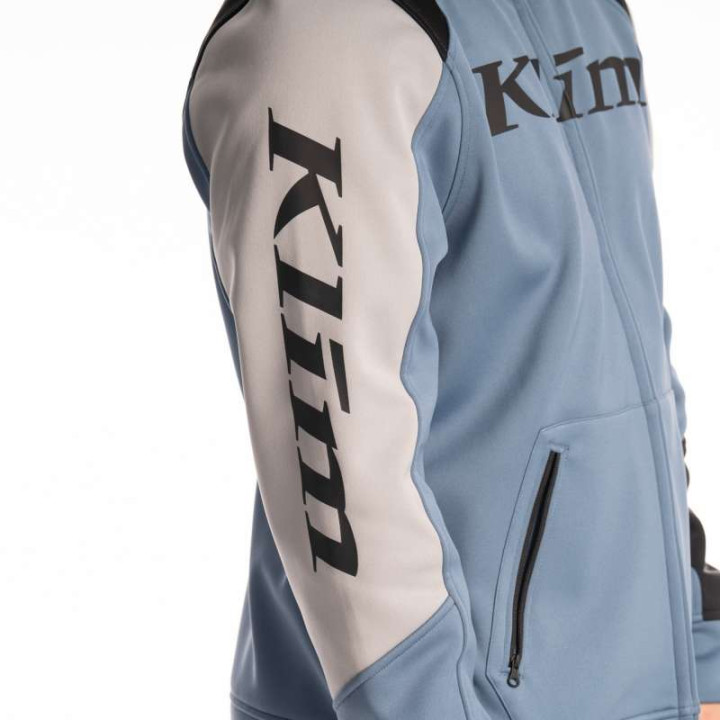 Gilet Klim STEALTH - Blue Fusion - Black