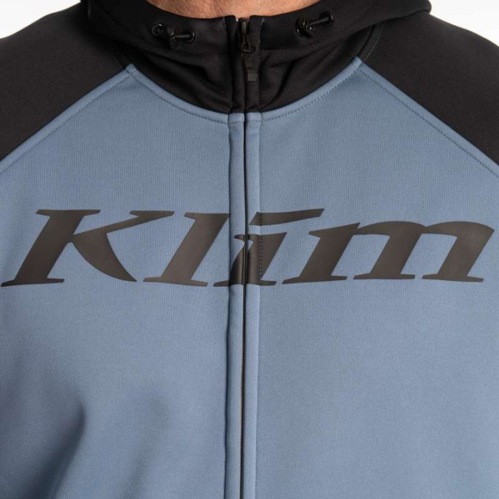 Gilet Klim STEALTH - Blue Fusion - Black