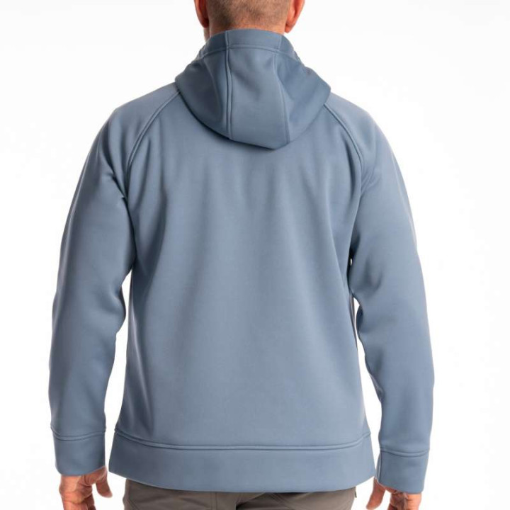 Sweat KLIM FOUNDATION PULLOVER HOODIE Blue Fusion / Dress Blues