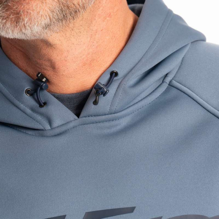 Sweat KLIM FOUNDATION PULLOVER HOODIE Blue Fusion / Dress Blues