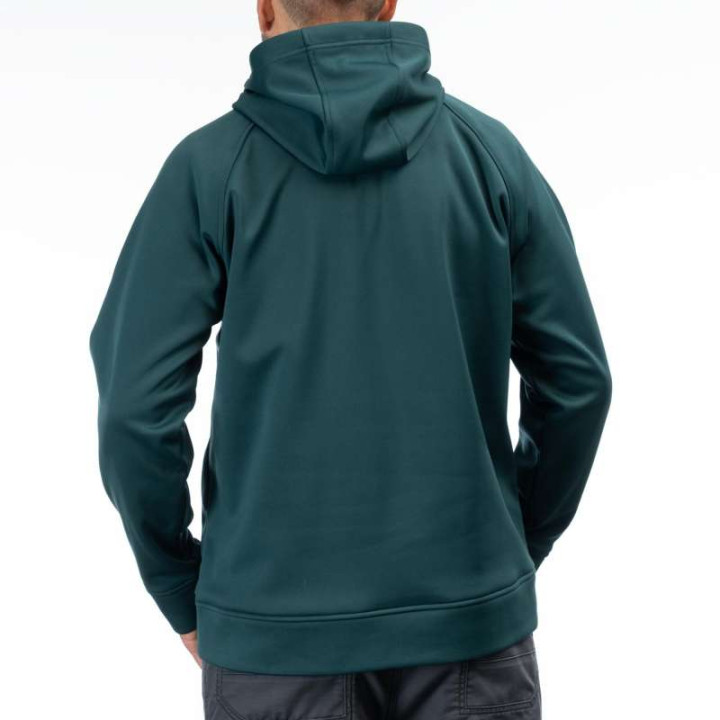 Sweat KLIM FOUNDATION PULLOVER HOODIE Dark Sea / Monument