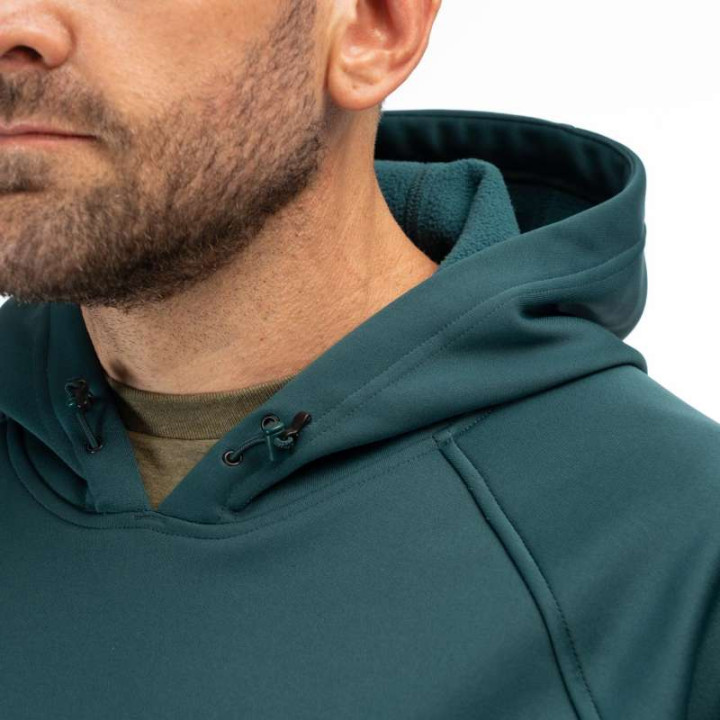 Sweat KLIM FOUNDATION PULLOVER HOODIE Dark Sea / Monument