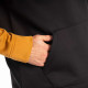 Sweat KLIM FOUNDATION PULLOVER HOODIE Black / Golden Brown Sweat KLIM FOUNDATION PULLOVER HOODIE Black / Golden Brown