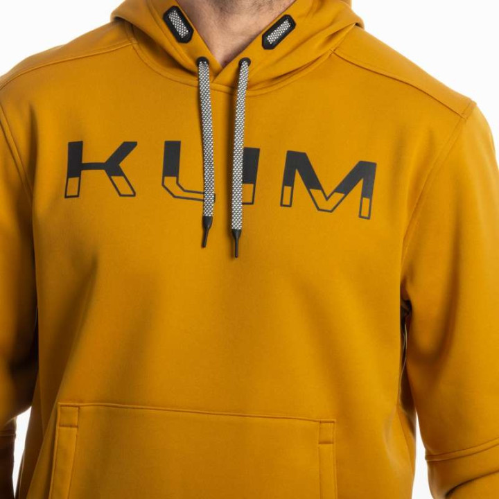 Sweat KLIM PETROL PULLOVER HOODIE Golden Brown / Black Sweat KLIM PETROL PULLOVER HOODIE Golden Brown / Black