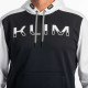 Sweat KLIM PETROL PULLOVER HOODIE Black / White Sweat KLIM PETROL PULLOVER HOODIE Black / White