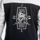 Sweat KLIM PETROL PULLOVER HOODIE Black / White Sweat KLIM PETROL PULLOVER HOODIE Black / White