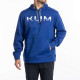 Sweat KLIM PETROL PULLOVER HOODIE Bellwether Blue / White