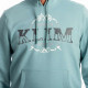Sweat KLIM DIRT RIDER PULLOVER HOODIE Mineral Blue / Asphalt Sweat KLIM DIRT RIDER PULLOVER HOODIE Mineral Blue / Asphalt