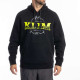 Sweat KLIM DIRT RIDER PULLOVER HOODIE Black / Hi-Vis