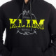 Sweat KLIM DIRT RIDER PULLOVER HOODIE Black / Hi-Vis