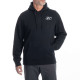 Sweat KLIM RIPPIN' PULLOVER HOODIE Black / High-rise Sweat KLIM RIPPIN' PULLOVER HOODIE Black / High-rise