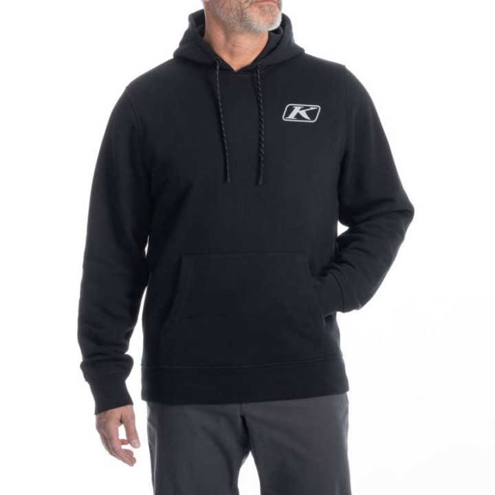 Sweat KLIM RIPPIN' PULLOVER HOODIE Black / High-rise Sweat KLIM RIPPIN' PULLOVER HOODIE Black / High-rise