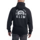 Sweat KLIM RIPPIN' PULLOVER HOODIE Black / High-rise Sweat KLIM RIPPIN' PULLOVER HOODIE Black / High-rise