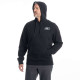 Sweat KLIM RIPPIN' PULLOVER HOODIE Black / High-rise Sweat KLIM RIPPIN' PULLOVER HOODIE Black / High-rise
