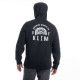 Sweat KLIM RIPPIN' PULLOVER HOODIE Black / High-rise Sweat KLIM RIPPIN' PULLOVER HOODIE Black / High-rise