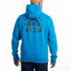 Sweat KLIM RIPPIN' PULLOVER HOODIE Methyl Blue / Dress Blues Sweat KLIM RIPPIN' PULLOVER HOODIE Methyl Blue / Dress Blues