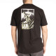 Tee-shirt Klim SADDLE MOUNTAIN TRI-BLEND Black / Hi-Vis Tee-shirt Klim SADDLE MOUNTAIN TRI-BLEND Black / Hi-Vis