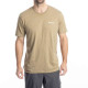 Tee-shirt Klim SADDLE MOUNTAIN TRI-BLEND Coyote Brown Heather / White Tee-shirt Klim SADDLE MOUNTAIN TRI-BLEND Coyote Brown Heather / White