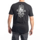 Tee-shirt Klim PETROL TRI-BLEND Black / White Tee-shirt Klim PETROL TRI-BLEND Black / White