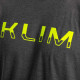 Tee-shirt Klim PETROL TRI-BLEND Heathered Charcoal / Hi-Vis