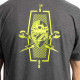 Tee-shirt Klim PETROL TRI-BLEND Heathered Charcoal / Hi-Vis