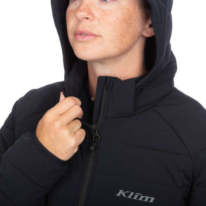 Sous Veste femme Klim WAVERLY Black