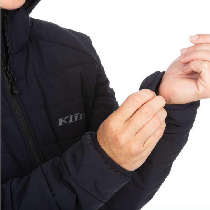 Sous Veste femme Klim WAVERLY Black