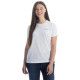 Tee-shirt femme Klim CANYON TRI-BLEND White / Hedge Green