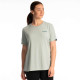 Tee-shirt femme Klim CANYON TRI-BLEND Dusty Blue / Deep Lagoon