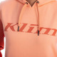 Sweat femme Klim PULLOVER HOODIE Desert Flower / Chili