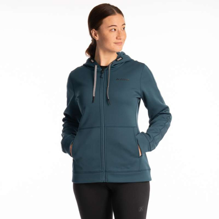 Gilet femme Klim ASTER PARK Reflecting Pond