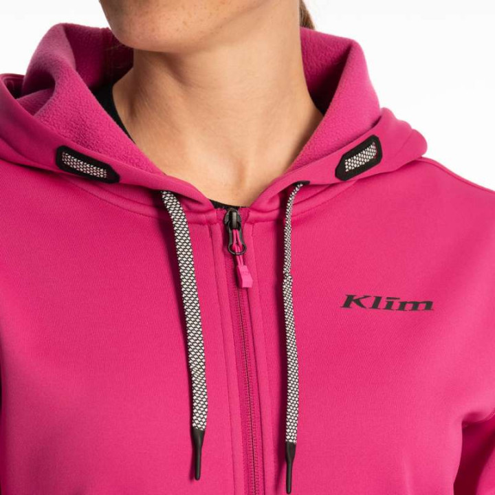 Gilet femme Klim ASTER PARK Fuchsia Red