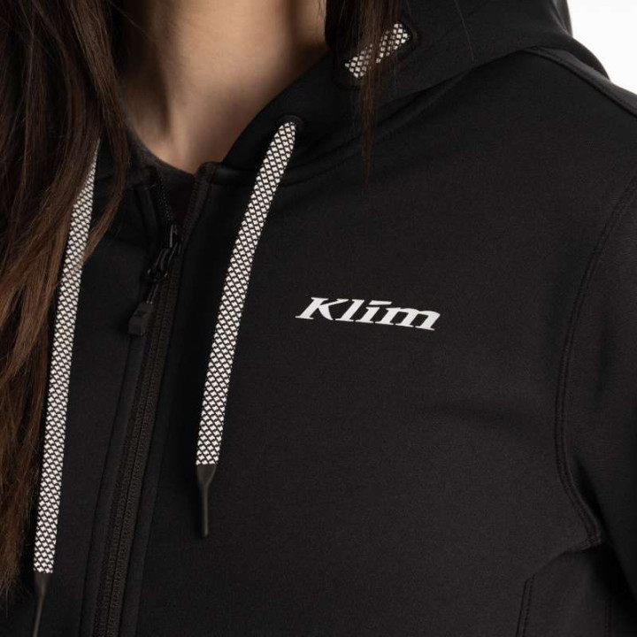 Gilet femme Klim ASTER PARK Black