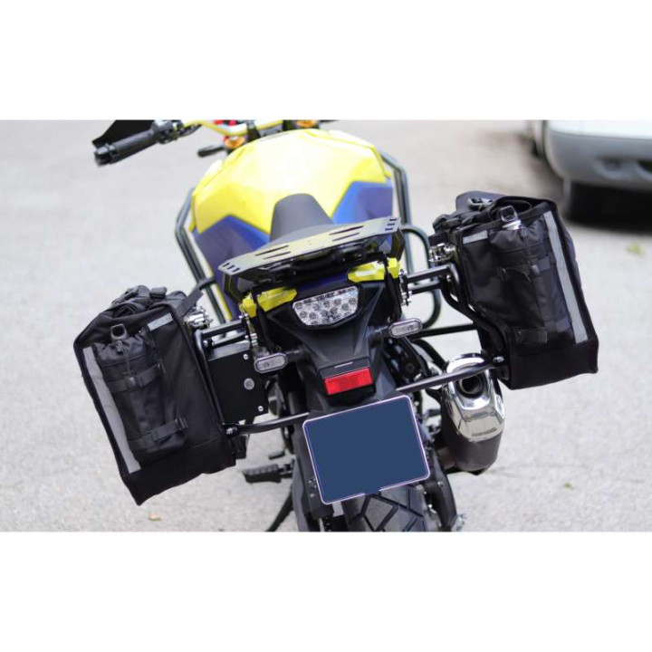Sacoches latérales BUMOT Xtremada Suzuki DL800 V-STROM DE (supports inclus)