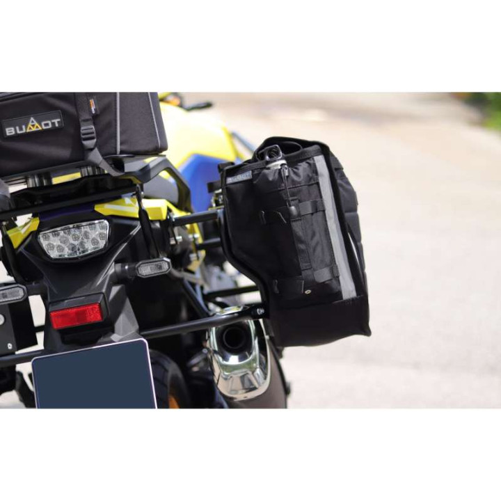 Sacoches latérales BUMOT Xtremada Suzuki DL800 V-STROM DE (supports inclus)