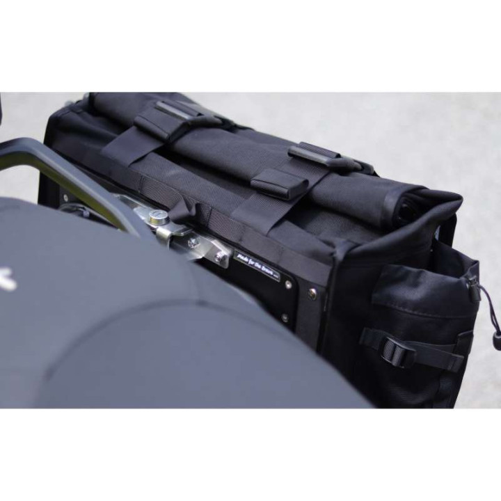 Sacoches latérales BUMOT Xtremada Suzuki DL800 V-STROM DE (supports inclus)
