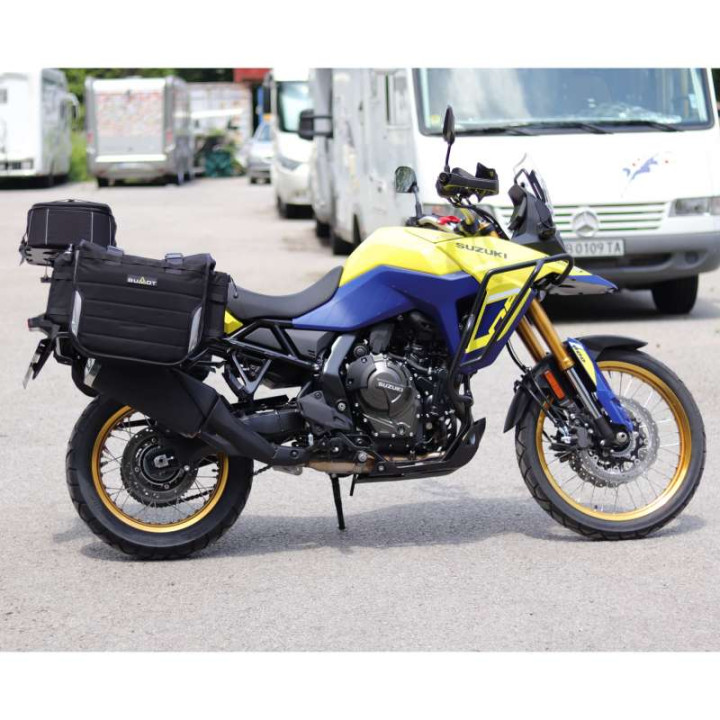Sacoches latérales BUMOT Xtremada Suzuki DL800 V-STROM DE (supports inclus)