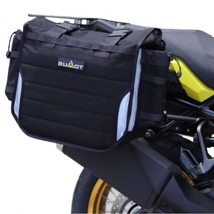 Sacoches latérales BUMOT Xtremada Suzuki DL800 V-STROM DE (supports inclus)
